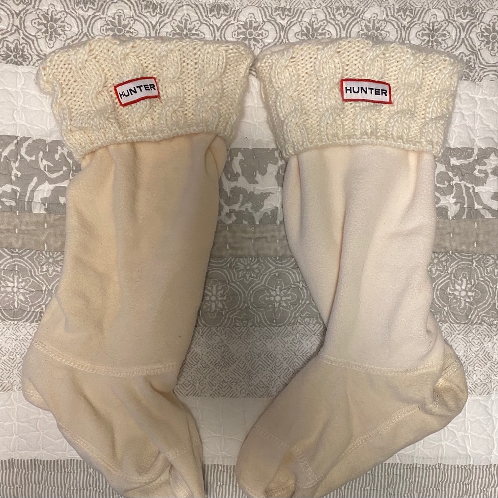 Hunter boot socks